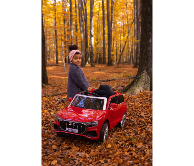 Toyz Samochód Audi RS Q8 Red - 1027648 - zdjęcie 12